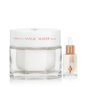 KIT PER LA CURA DELLA PELLE CON DUO DI Sieri MAGICI E MAGIC WATER CREAM DI CHARLOTTE