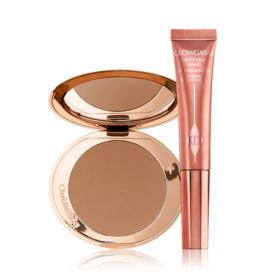 KIT PER UNA PELLE BACIATA DAL SOLE TUTTO L’ANNO KIT PER GLI ZIGOMI
