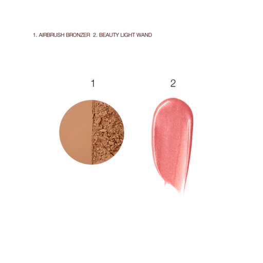 KIT PER UNA PELLE BACIATA DAL SOLE TUTTO L’ANNO KIT PER GLI ZIGOMI