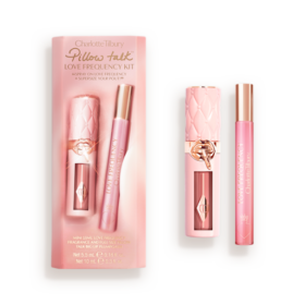 KIT Pillow Talk LOVE FREQUENCY: PROFUMO E KIT PER LE LABBRA