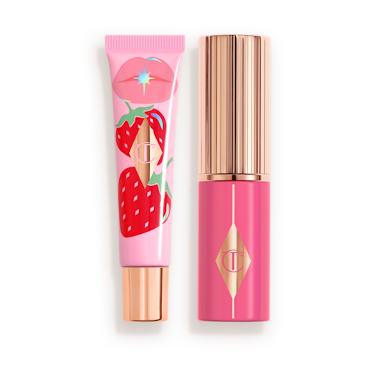 KIT TRUCCO PER LABBRA E GUANCE UNREAL JUICYLICIOUS