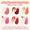 KIT TRUCCO PER LABBRA E GUANCE UNREAL JUICYLICIOUS