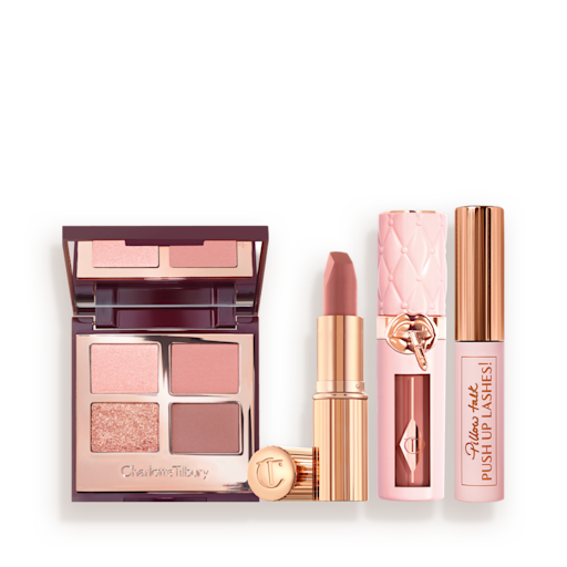 KIT TRUCCO Pillow Talk PER UN LOOK DA SPOSA RAVVIVANTE