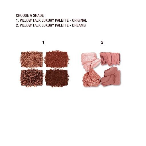 KIT TRUCCO Pillow Talk PER UN LOOK DA SPOSA RAVVIVANTE