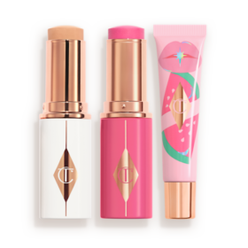 KIT TRUCCO UNREAL SKIN, LIPS & CHEEKS