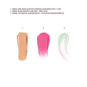 KIT TRUCCO UNREAL SKIN, LIPS & CHEEKS