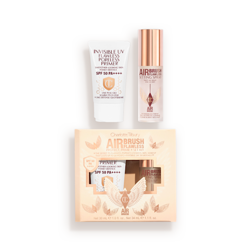 KIT VISO AIRBRUSH FLAWLESS PROTECT, PRIME & SET