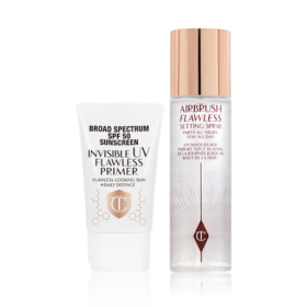 KIT VISO FLAWLESS PROTECT & SET DI CHARLOTTE