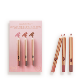 L'ICONICO TRIO Lip Cheat DI CHARLOTTE REGALO TRIO Lip Cheat