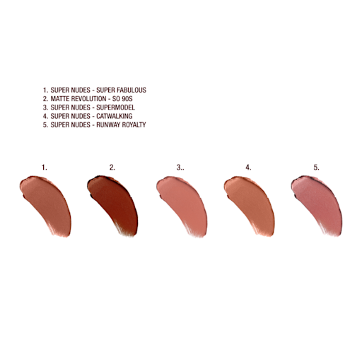 LA MATTE REVOLUTION SUPER NUDES - SUPERMODEL