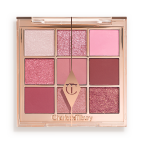 LA PALETTA DI CHARLOTTE CON LE TENDENZE DI BELLEZZA PER GLI OCCHI: PINK LOVE