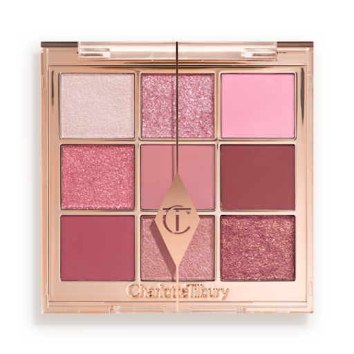 LA PALETTA DI CHARLOTTE CON LE TENDENZE DI BELLEZZA PER GLI OCCHI: PINK LOVE