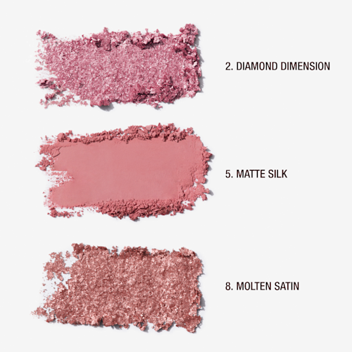 LA PALETTA DI CHARLOTTE CON LE TENDENZE DI BELLEZZA PER GLI OCCHI: PINK LOVE