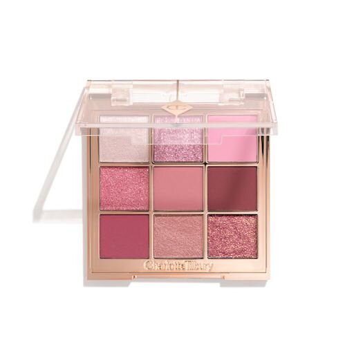 LA PALETTA DI CHARLOTTE CON LE TENDENZE DI BELLEZZA PER GLI OCCHI: PINK LOVE
