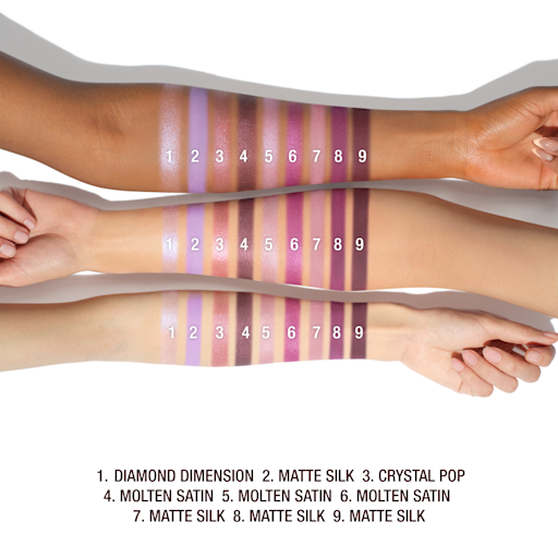 LA PALETTE DI CHARLOTTE CON LE TENDENZE DI BELLEZZA PER GLI OCCHI DIGITAL LILAC