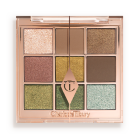 LA PALETTE DI CHARLOTTE CON LE TENDENZE DI BELLEZZA PER GLI OCCHI: EMERALD EFFECT