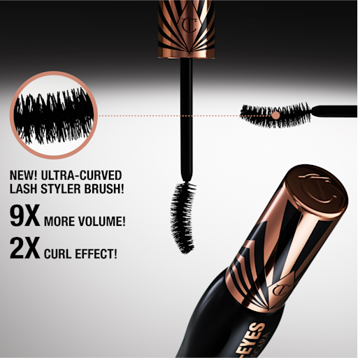 Mascara VOLUMIZZANTE Exagger-Eyes EXAGGER-BLACK 4 ML DA VIAGGIO