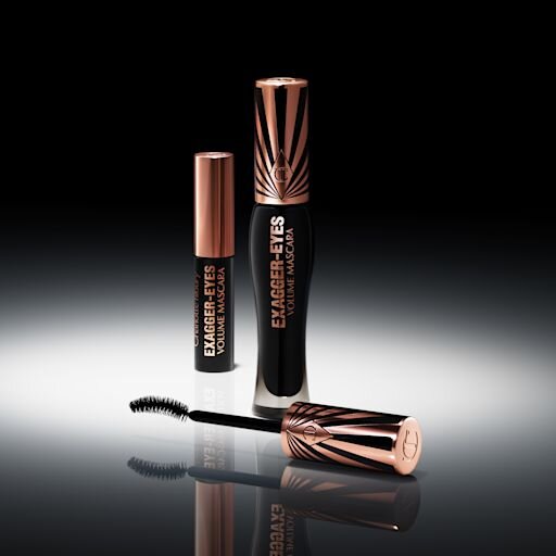 Mascara VOLUMIZZANTE Exagger-Eyes EXAGGER-BLACK 4 ML DA VIAGGIO