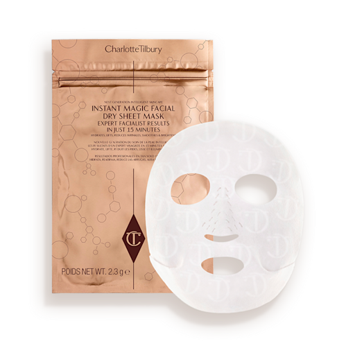 MASCHERA VISO MAGICA ISTANTANEA - MASCHERA IN FOGLIO ASCIUTTO MONODOSE
