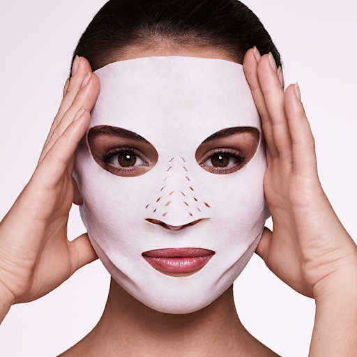 MASCHERA VISO MAGICA ISTANTANEA - MASCHERA IN FOGLIO ASCIUTTO MONODOSE