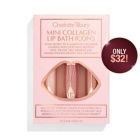 MINI COLLAGEN LIP BATH ICONS KIT LABBRA IN EDIZIONE LIMITATA