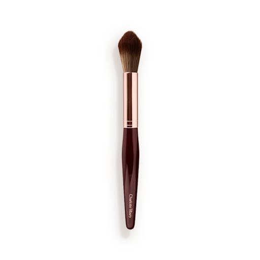 PENNELLO PER CIPRIA E SCOLPITURA ROSE GOLD & NIGHT CRIMSON