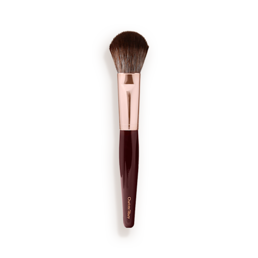 PENNELLO PER TERRE ABBRONZANTI E FARD ROSE GOLD E NIGHT CRIMSON