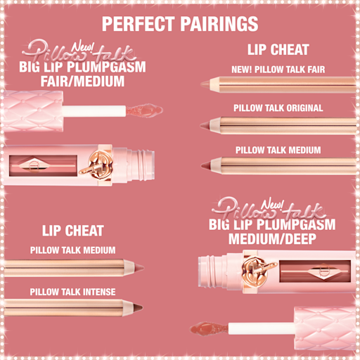 PILLOW TALK BIG LIP PLUMPGASM TONALITÀ DA CHIARA A MEDIA