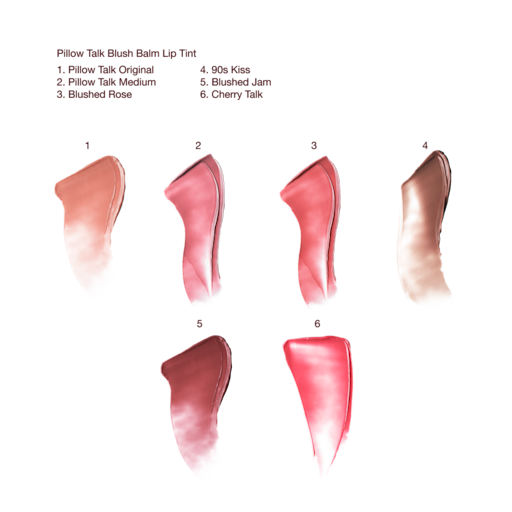 Pillow Talk BLUSH BALM LIP TINT CHERRY TALK