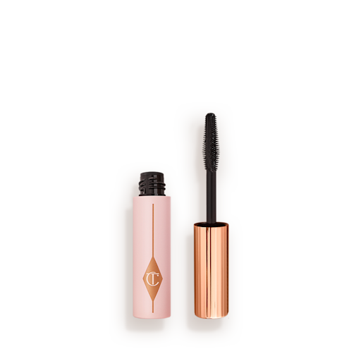 Pillow Talk Push Up Lashes! Mascara Super Black 4 ML da viaggio