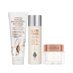 SET MAGICO MINI PER LA PULIZIA, TONIFICAZIONE E LUMINOSITÀ DI CHARLOTTE - Set Skincare per la cura della pelle