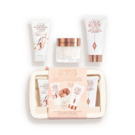 SET PER LA RIGENERAZIONE IMMEDIATA DELLA PELLE IN VIAGGIO - Set Skincare