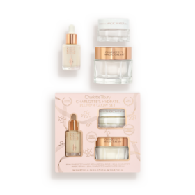 SET SKINCARE CHARLOTTE'S HYDRATE PLUMP & GLOW