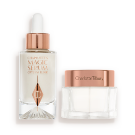 SET SKINCARE CHARLOTTE’S MAGIC CRYSTAL GLAZE PELLE