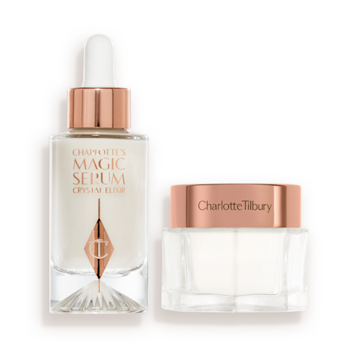 SET SKINCARE CHARLOTTE’S MAGIC CRYSTAL GLAZE PELLE