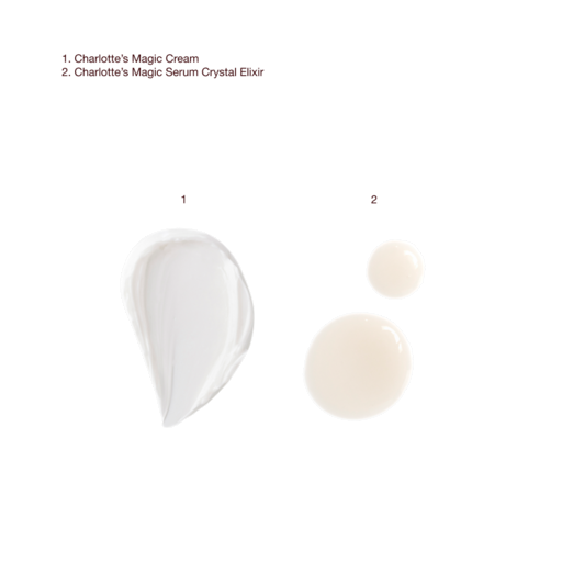 SET SKINCARE CHARLOTTE’S MAGIC CRYSTAL GLAZE PELLE