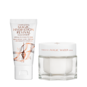 SET SKINCARE CHARLOTTE’S MAGIC HYDRATION REVIVAL DUO