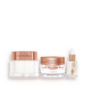 SET SKINCARE CHARLOTTE'S MAGIC MINI SKIN TRIO