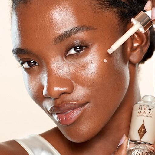 SET SKINCARE CHARLOTTE’S MAGIC CRYSTAL GLAZE PELLE