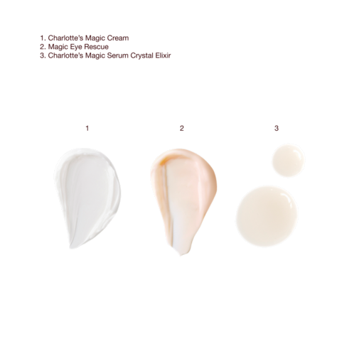 SET SKINCARE CHARLOTTE'S MAGIC MINI SKIN TRIO