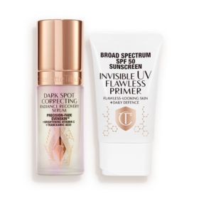 SET SKINCARE INVISIBLE UV DUO PER LA CORREZIONE DELLE MACCHIE SCURE