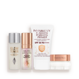 SET SKINCARE PER LA CURA DELLA PELLE: CORREZIONE DELLE MACCHIE SCURE, PROTEZIONE, IDRATAZIONE E LUMINOSITÀ