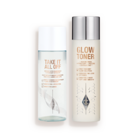 SET SKINCARE “TAKE IT ALL OFF & GLOW”
