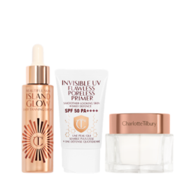 SET SKINCARE TRIO: RIVITALIZZA, PROTEGGI, ABBRONZA E ILLUMINA