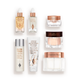 SET SKINCARE "ULTIMATE MAGIC SKIN ROUTINE" DI CHARLOTTE