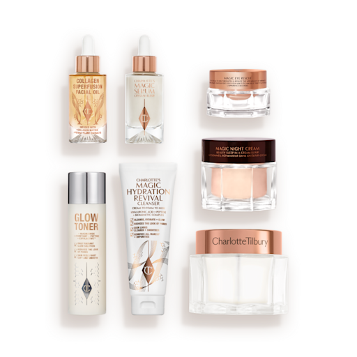 SET SKINCARE "ULTIMATE MAGIC SKIN ROUTINE" DI CHARLOTTE