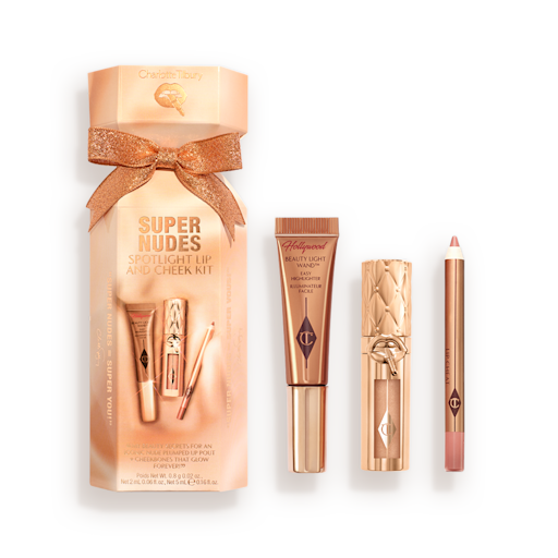 Super Nudes SPOTLIGHT KIT PER LABBRA E GUANCE LIP & CHEEK CRACKER