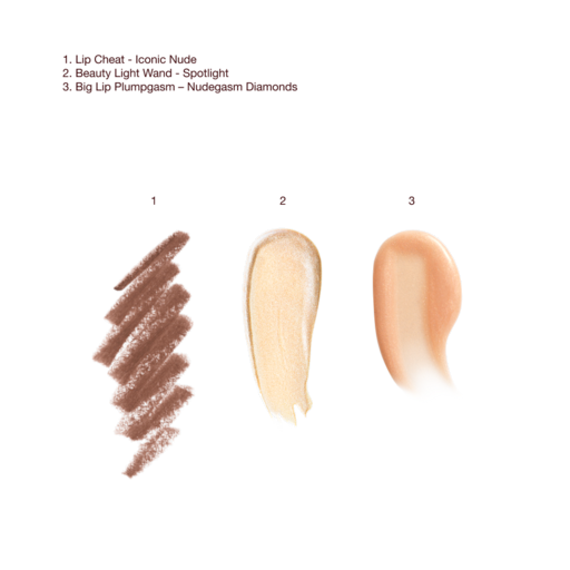 Super Nudes SPOTLIGHT KIT PER LABBRA E GUANCE LIP & CHEEK CRACKER