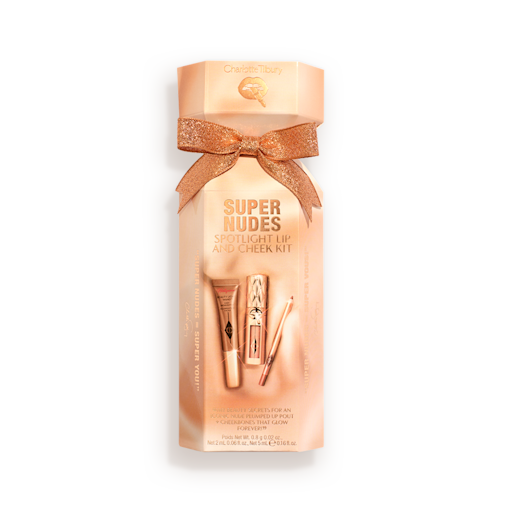 Super Nudes SPOTLIGHT KIT PER LABBRA E GUANCE LIP & CHEEK CRACKER