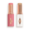 UNREAL SKIN & BLUSH HEALTHY GLOW DUO KIT PER VISO E GUANCE